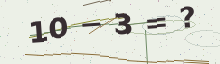 Captcha matematic